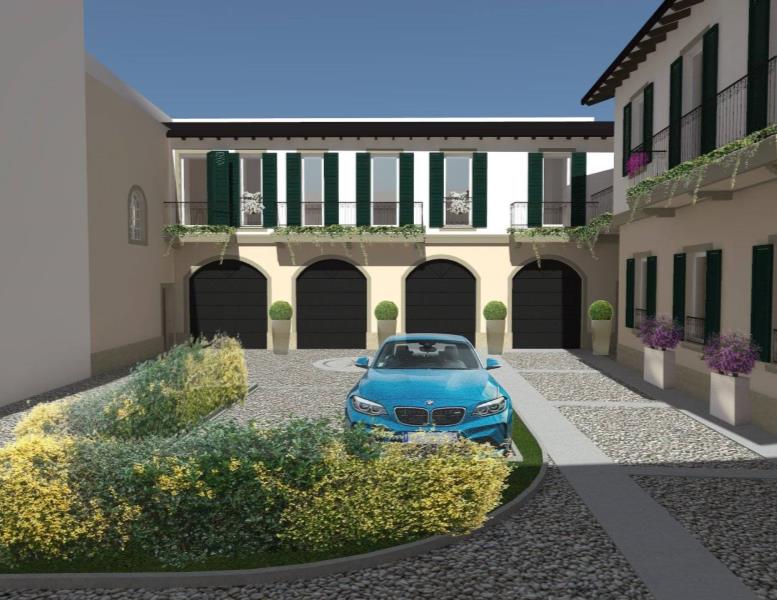appartamento in vendita a Vimercate in zona Centro Storico