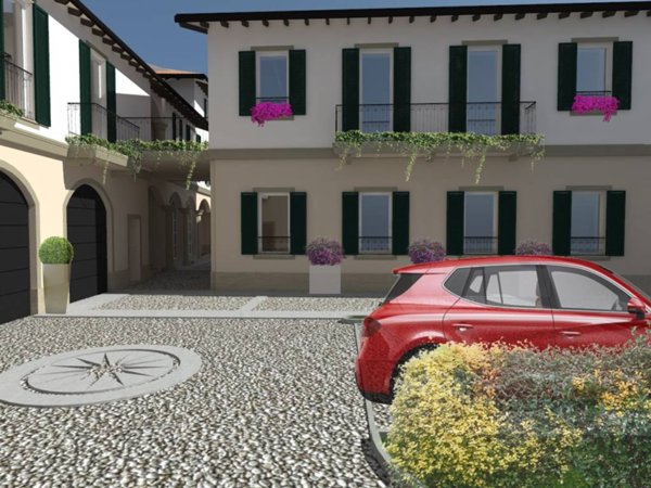 appartamento in vendita a Vimercate in zona Centro Storico