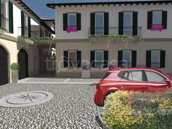 appartamento in vendita a Vimercate in zona Centro Storico