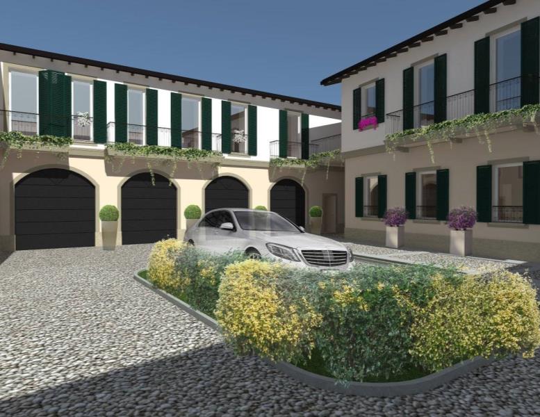 appartamento in vendita a Vimercate in zona Centro Storico