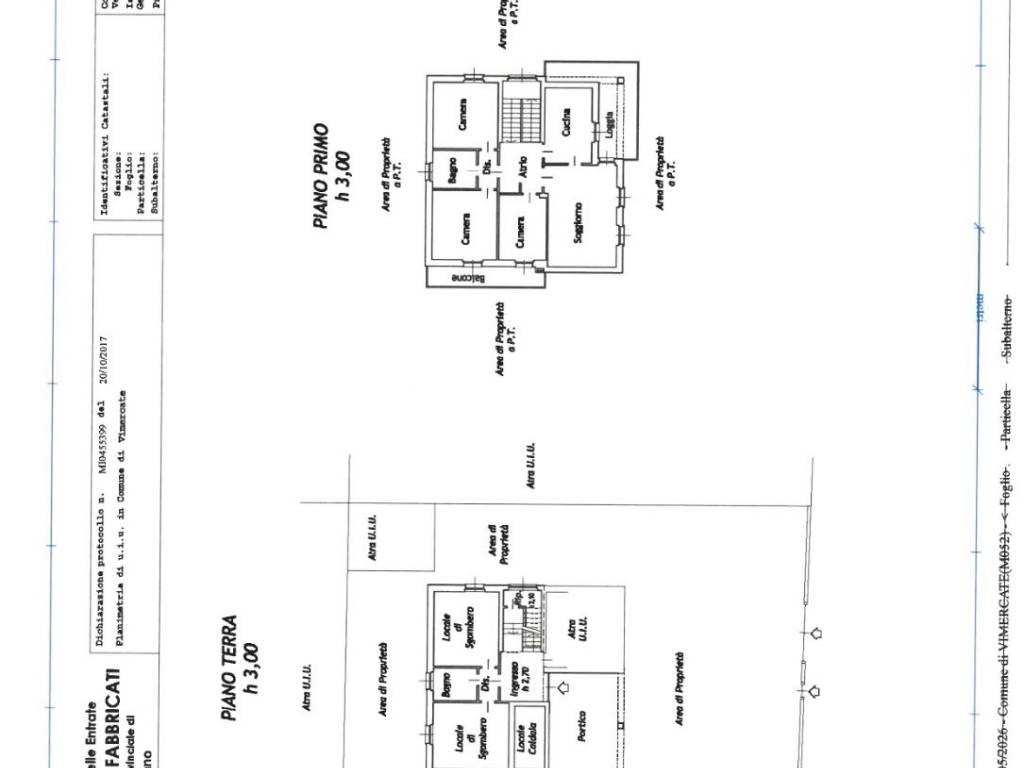 casa indipendente in vendita a Vimercate