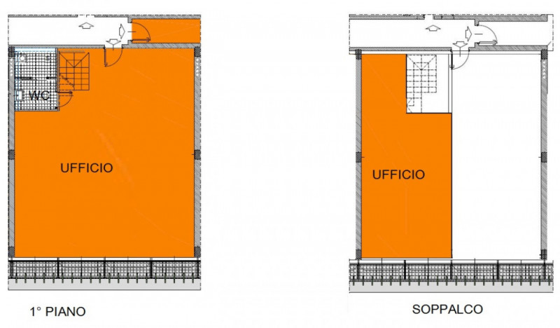ufficio in vendita a Vimercate