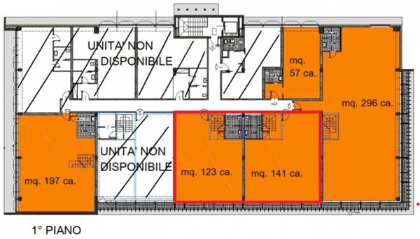 ufficio in vendita a Vimercate