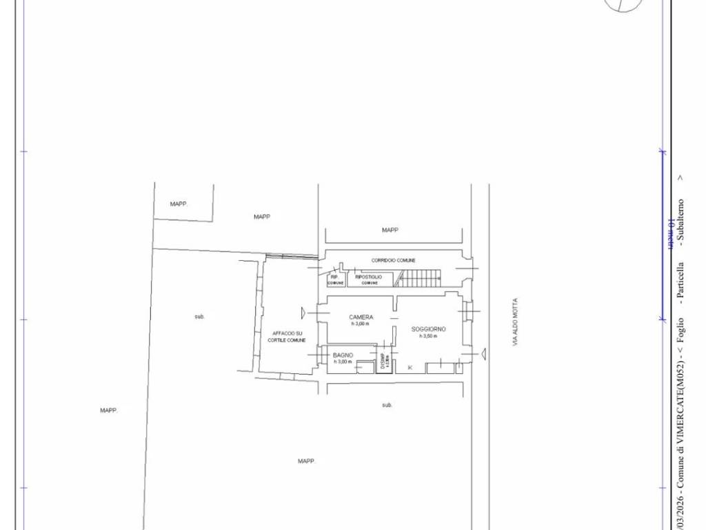 appartamento in vendita a Vimercate in zona Centro Storico