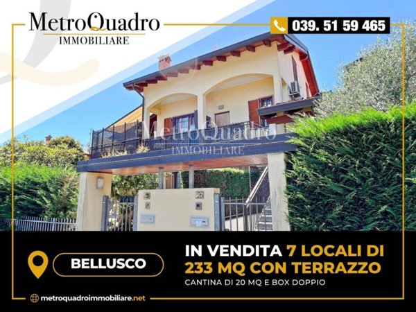 appartamento in vendita a Vimercate in zona Oreno