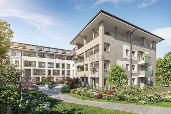 appartamento in vendita a Vimercate in zona Centro Storico