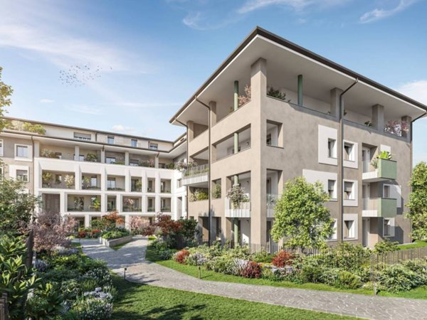 appartamento in vendita a Vimercate in zona Centro Storico