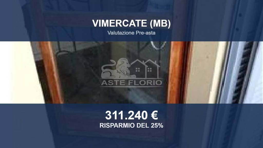 appartamento in vendita a Vimercate in zona Oreno
