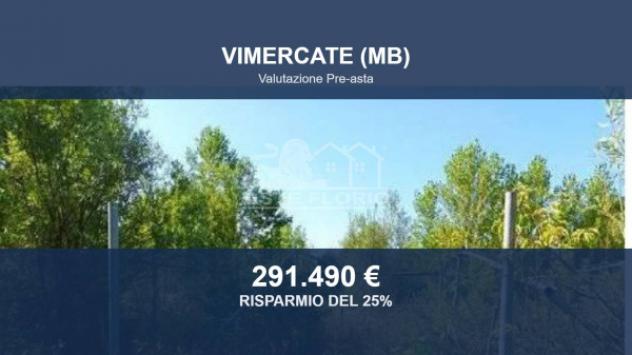 terreno edificabile in vendita a Vimercate