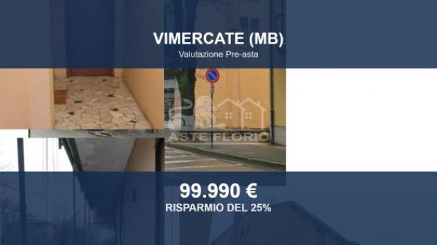 appartamento in vendita a Vimercate in zona Centro Storico