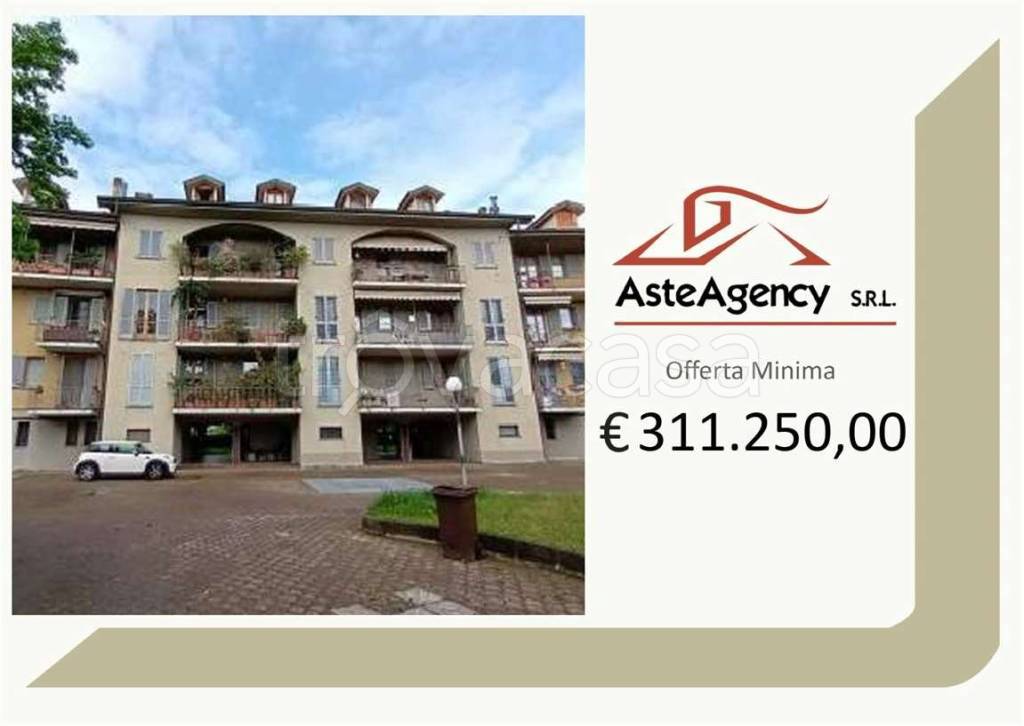 appartamento in vendita a Vimercate in zona Oreno