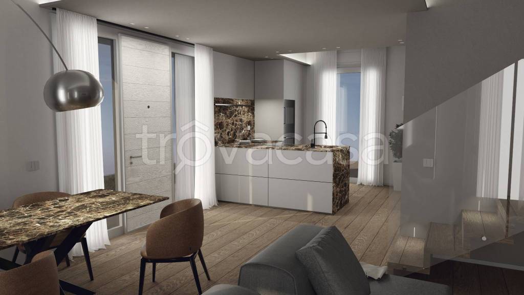 casa indipendente in vendita a Vimercate