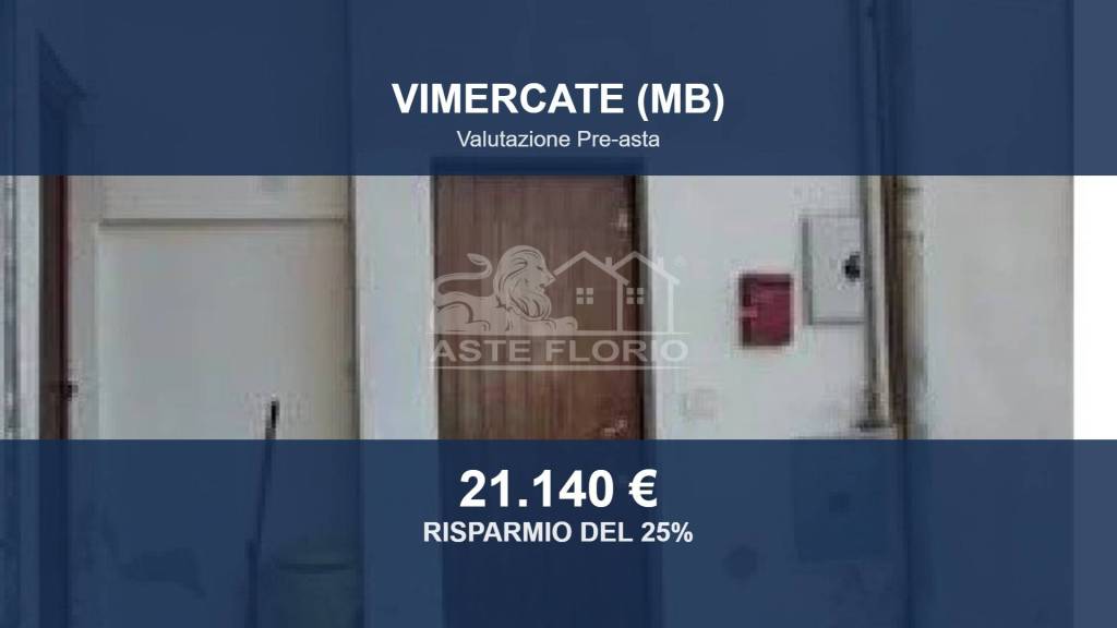 appartamento in vendita a Vimercate