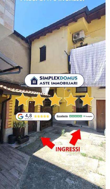 appartamento in vendita a Vimercate in zona Centro Storico