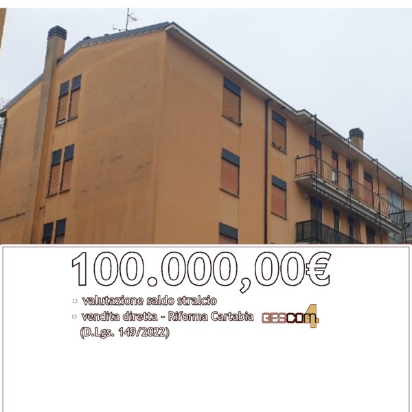 appartamento in vendita a Vimercate in zona Centro Storico