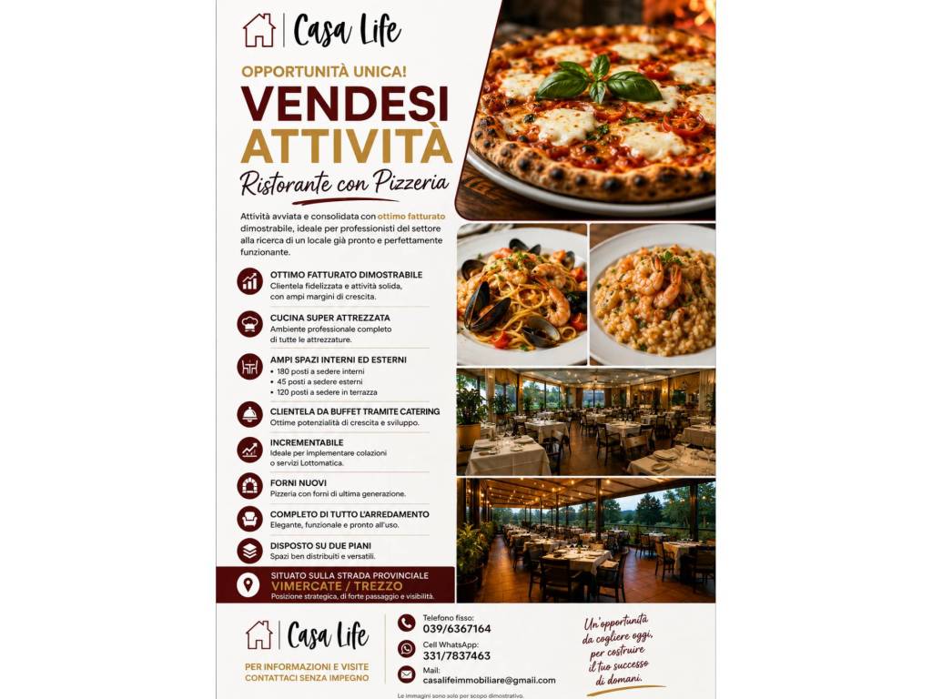 negozio in vendita a Vimercate