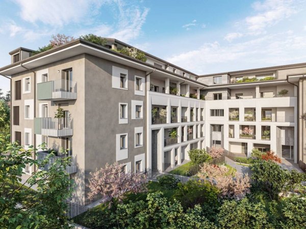appartamento in vendita a Vimercate in zona Centro Storico