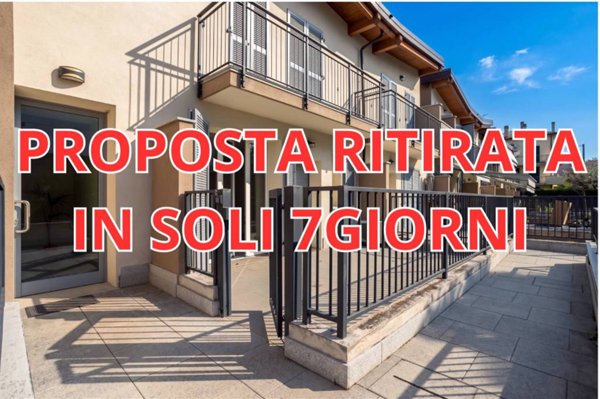 appartamento in vendita a Vimercate
