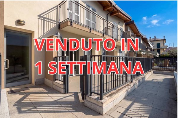 appartamento in vendita a Vimercate