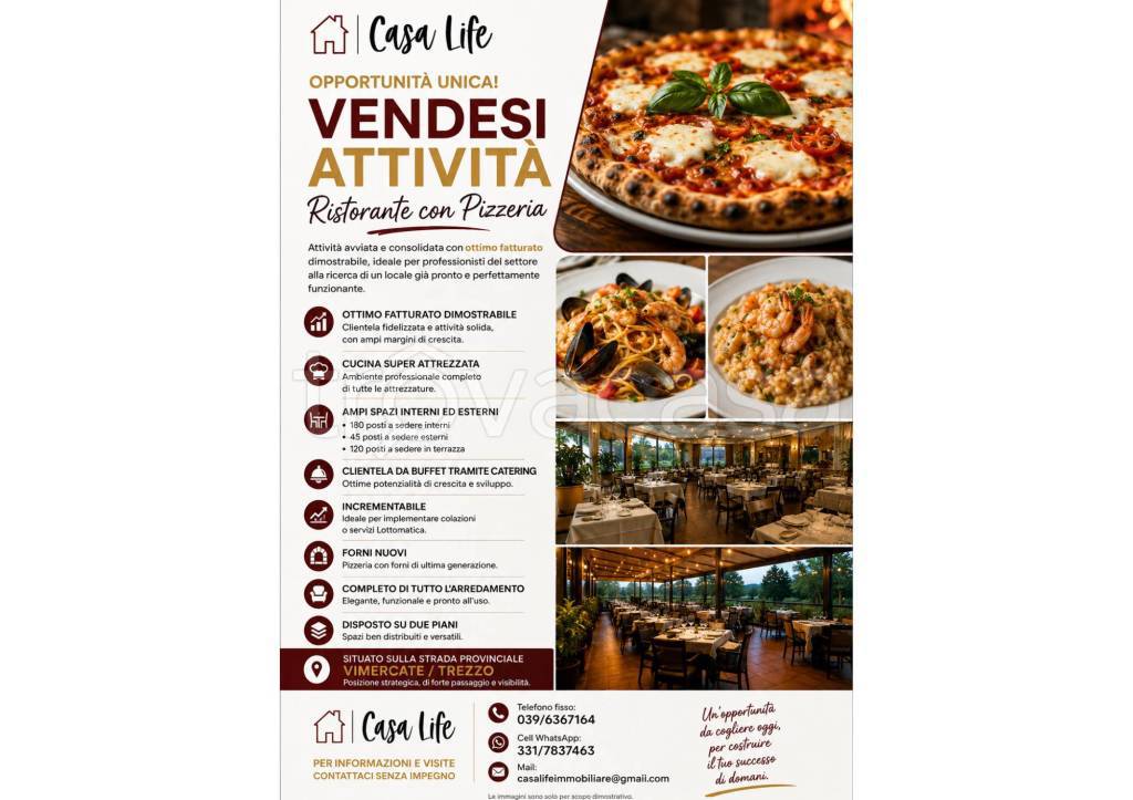 negozio in vendita a Vimercate