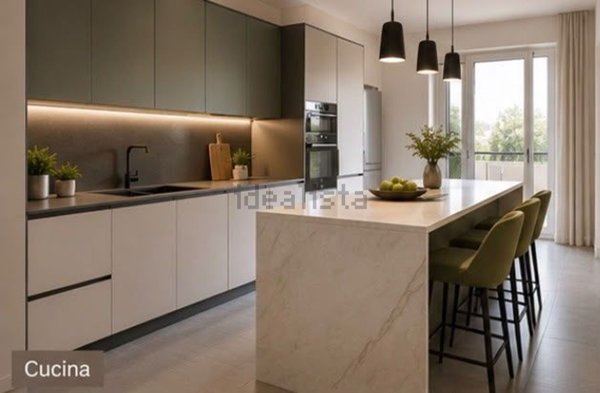 appartamento in vendita a Vimercate