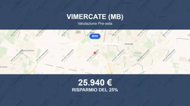 box auto in vendita a Vimercate