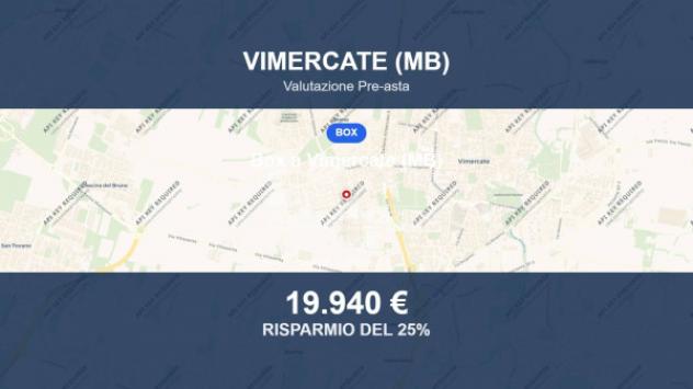 box auto in vendita a Vimercate
