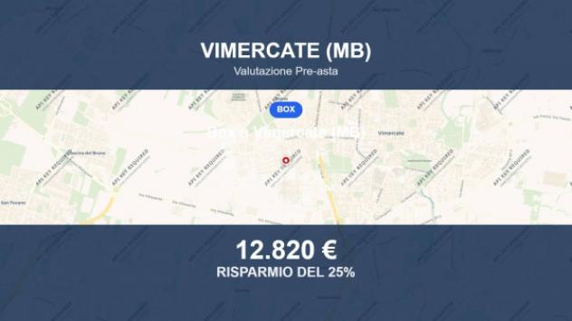 box auto in vendita a Vimercate