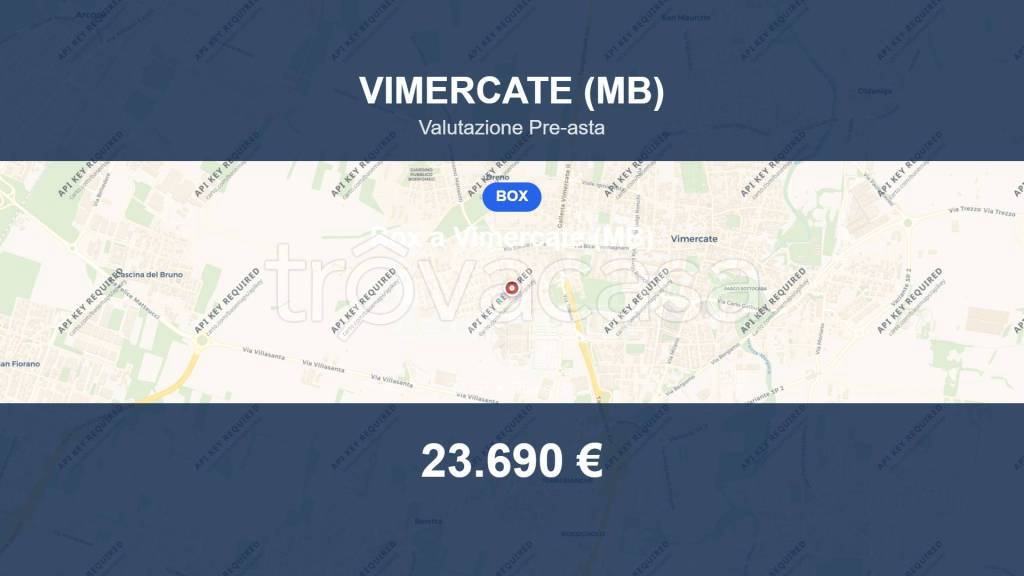 box auto in vendita a Vimercate in zona Oreno