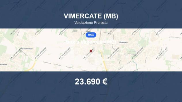 box auto in vendita a Vimercate