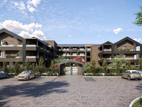 appartamento in vendita a Vimercate in zona Oreno