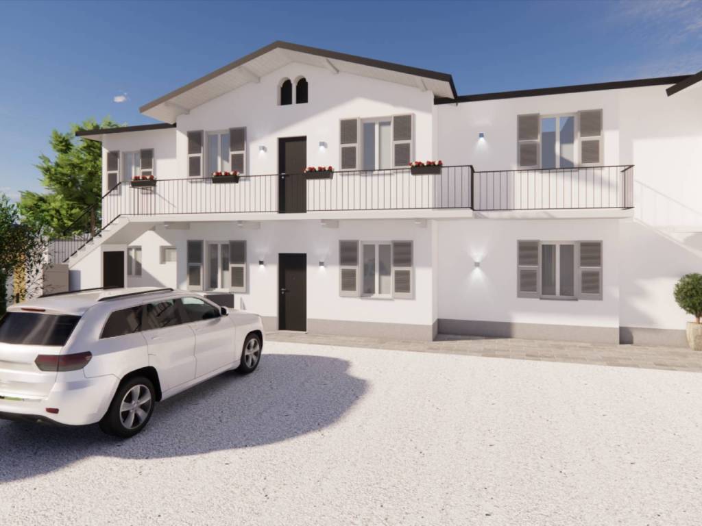 appartamento in vendita a Vimercate in zona Ruginello / Oldaniga