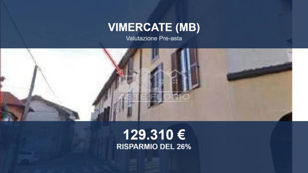 appartamento in vendita a Vimercate in zona Ruginello / Oldaniga