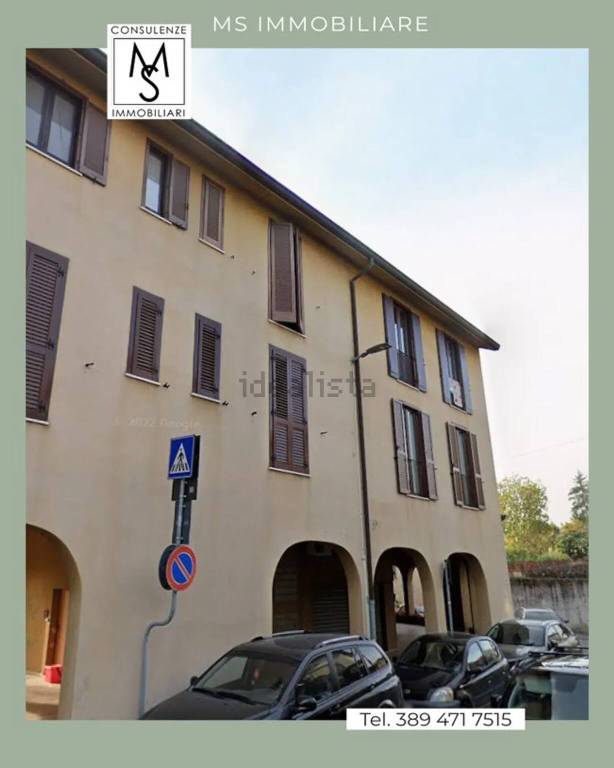 appartamento in vendita a Vimercate in zona Ruginello / Oldaniga