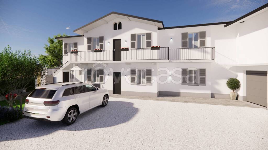 appartamento in vendita a Vimercate in zona Ruginello / Oldaniga