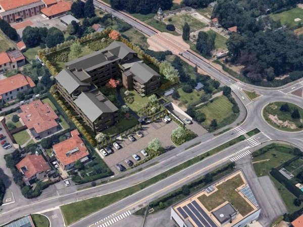 appartamento in vendita a Vimercate in zona Oreno