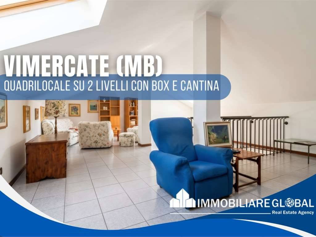 appartamento in vendita a Vimercate in zona Centro Storico
