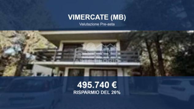 casa indipendente in vendita a Vimercate
