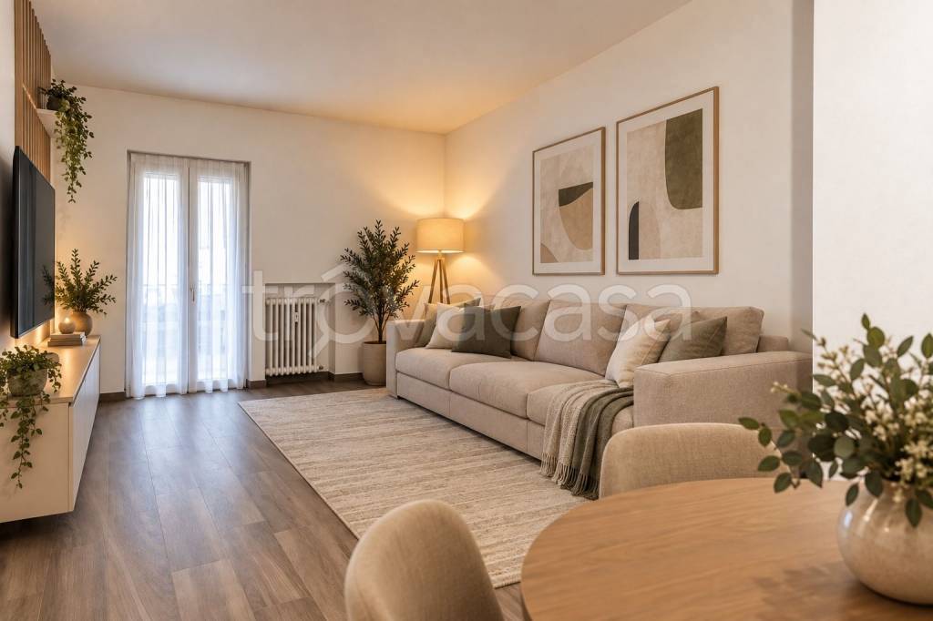 appartamento in vendita a Vimercate in zona Oreno