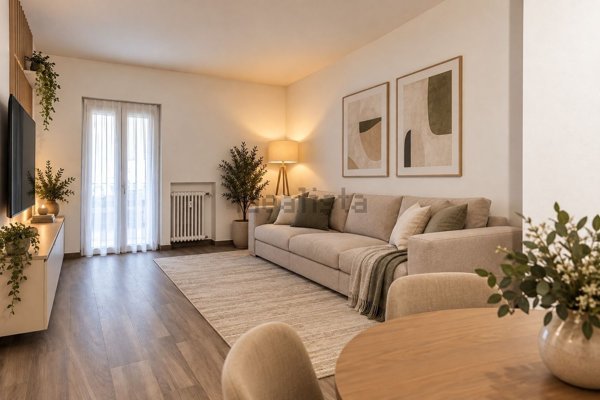 appartamento in vendita a Vimercate in zona Oreno