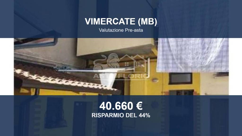 appartamento in vendita a Vimercate
