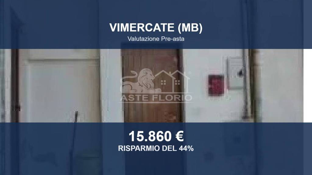 appartamento in vendita a Vimercate