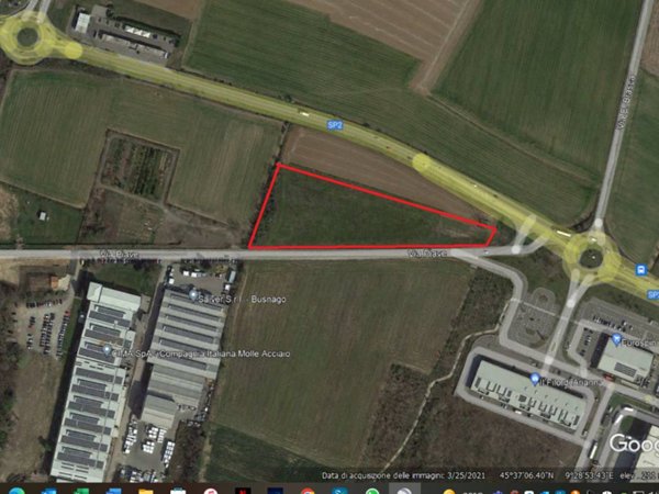 terreno agricolo in vendita a Busnago