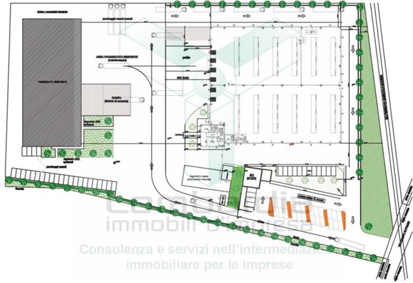 locale commerciale in vendita a Busnago