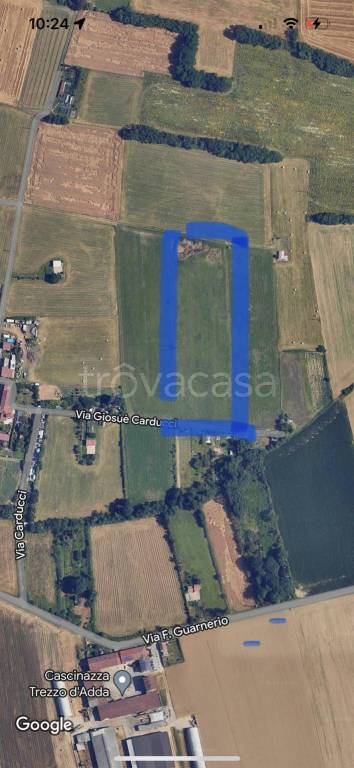terreno agricolo in vendita a Busnago