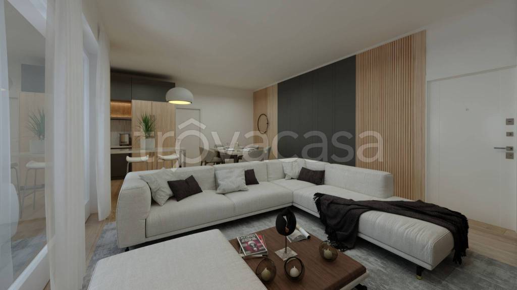 appartamento in vendita a Busnago