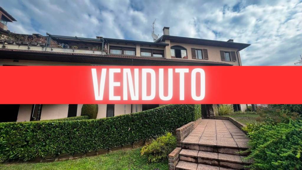 appartamento in vendita a Busnago