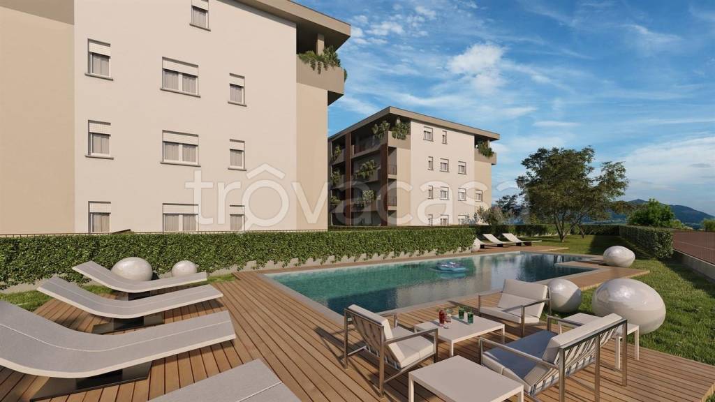 appartamento in vendita a Busnago
