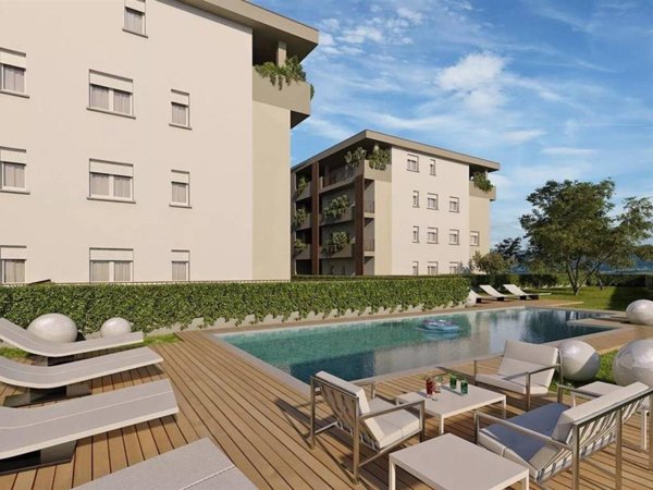 appartamento in vendita a Busnago