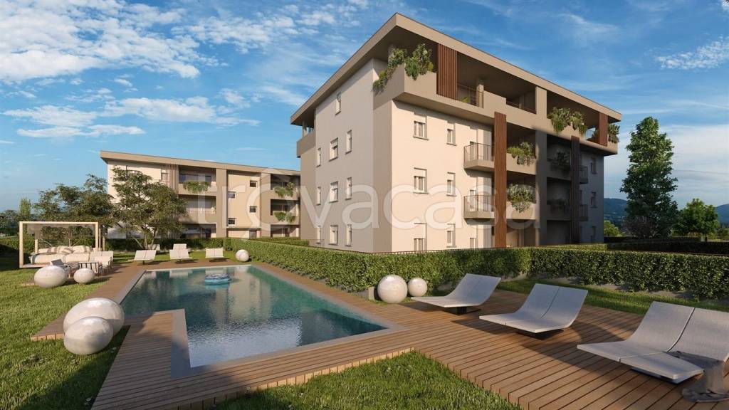 appartamento in vendita a Busnago